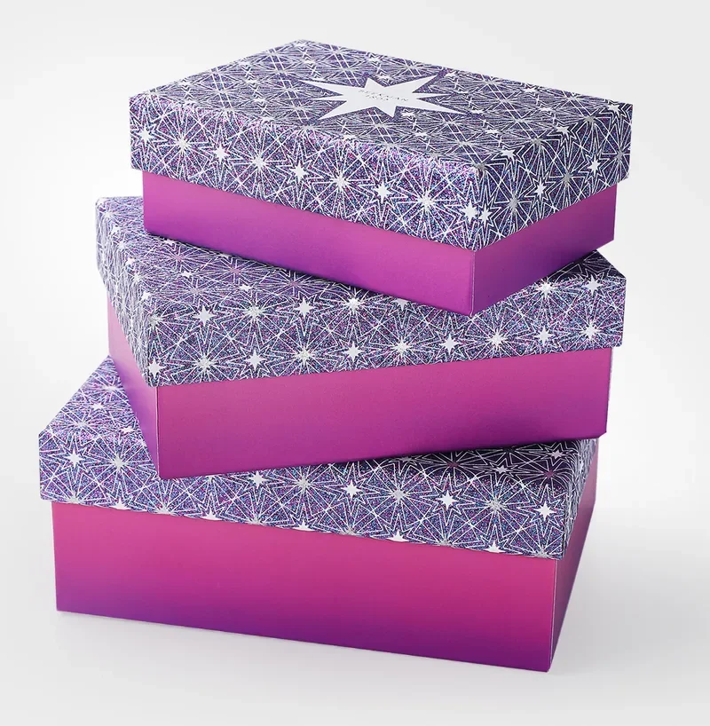 Holiday Jewelry Decorated Gift Box